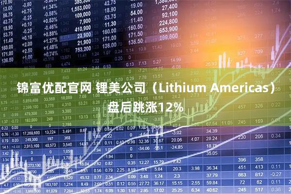 锦富优配官网 锂美公司（Lithium Americas）盘后跳涨12%