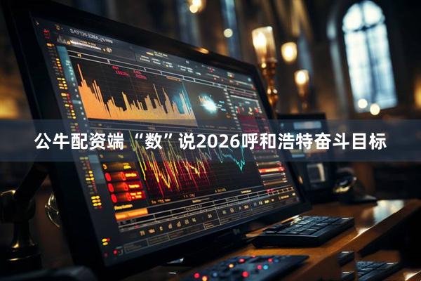 公牛配资端 “数”说2026呼和浩特奋斗目标